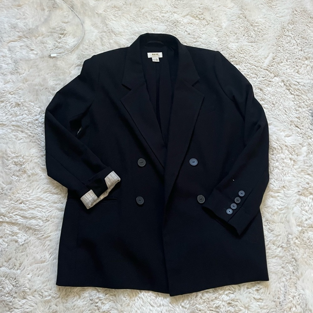 Maeve Oversized Blazer